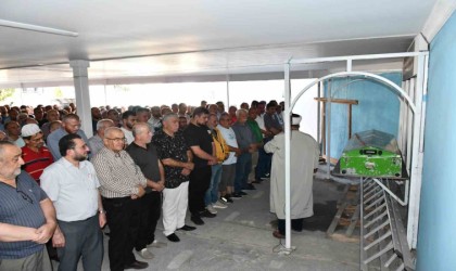 Kazada ölen yaşlı adam toprağa verildi