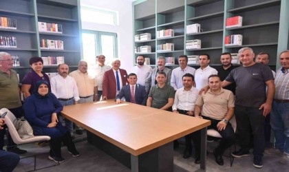 Kepezin 18nci kütüphanesi kapılarını açtı