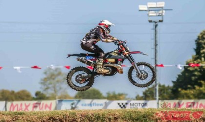 Kocaelide gerçekleşen enduro ve ATV şampiyonası nefes kesti