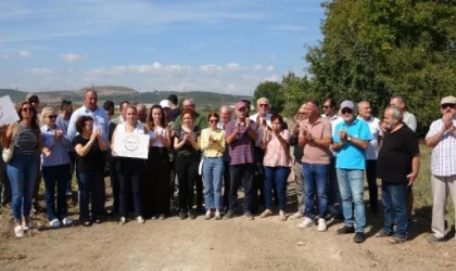 Kocaeli’de yapılacak haddehane ve çelikhane tesisine protesto