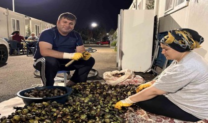 Konteyner kentte kışlık telaşı