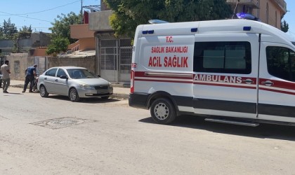 Kontrolden çıkan motosiklet devrildi: 1 yaralı