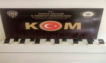 Konya Emniyeti kaçakçılara göz açtırmıyor