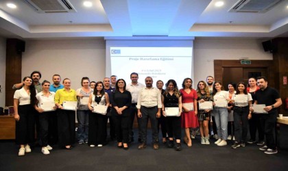 Konyaaltı Belediyesi Personeline AB Proje Eğitimi