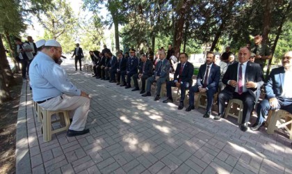 Konyada Gaziler Gününde şehitlere ziyaret