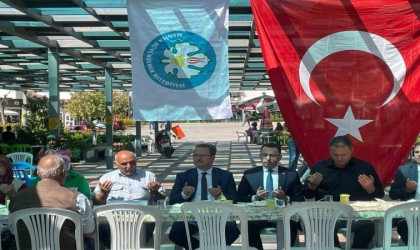 Köprübaşılı şehit dualarla anıldı