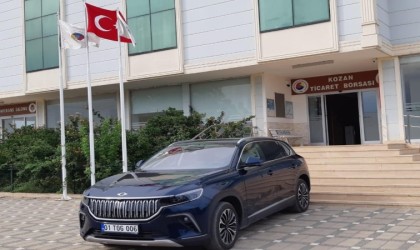 Kozan Ticaret Borsası TOGGunu aldı