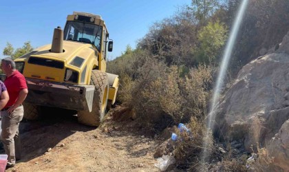 Kullandığı silindirin altında kalan sürücünün cenazesi ailesine teslim edildi