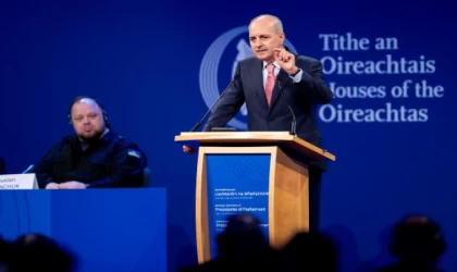 Kurtulmuş’tan, Avrupa Parlamento Başkanları Konferansı’nda Rum temsilcinin iddialarına sert yanıt