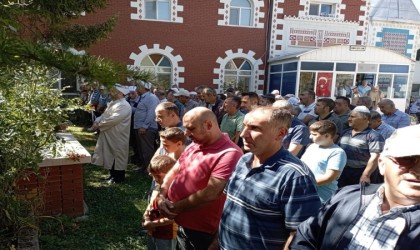 Kütahya Gümüşköyde yağmur duası