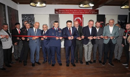 Kütahyada 1. Dünya Savaşı Kütahyalı Şehitlerimiz Anı Müzesi ve Konferans Salonu açıldı