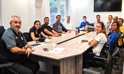 Kütahyada oryantiring hakem ve vize semineri