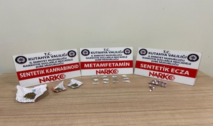 Kütahyada uyuşturucu satıcısı bayan tutuklandı