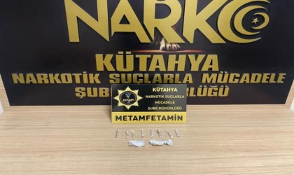 Kütahyada uyuşturucu satıcısı tutuklandı