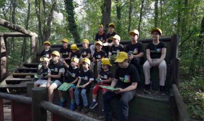 Lösemili çocuklar Ormanyada