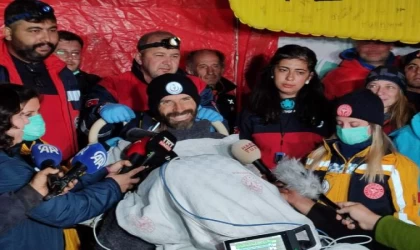 Mağaradan çıkartılan ABD’li araştırmacı: Türk hükümetinin hızlı müdahalesi hayatımı kurtardı