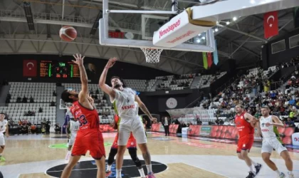 Manisa Büyükşehir Belediyespor - Bahçeşehir Koleji (FOTOĞRAFLAR)