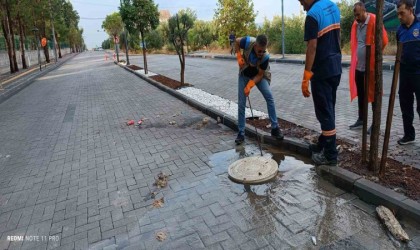 Manisa Büyükşehir ve MASKİ yağışa karşı teyakkuzda