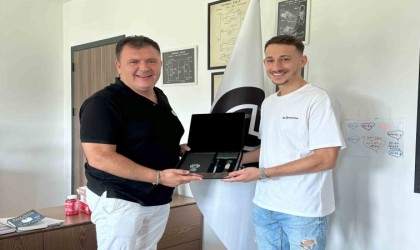 Manisa FKdan Aliağa FKya transfer olan Mehmet Uysala teşekkür