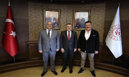 Manisa FK’dan Gençlik ve Spor Bakanı Bak’a ziyaret
