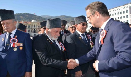 Manisa ve ilçelerinde Gaziler Günü kutlandı