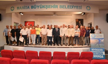 Manisada amatör spor kulüplerine nakdi destek
