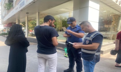 Manisada düzensiz göç ve göçmen kaçakçılığı uygulaması