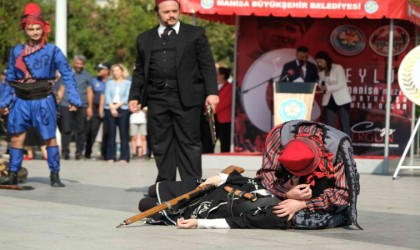 Manisada kurtuluş günü etkinlikleri duygulandırdı