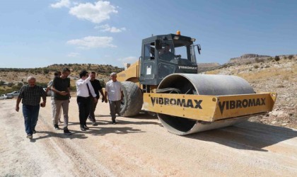Mardinde 4 yıldır yapılamayan yolda çalışmalar başlatıldı