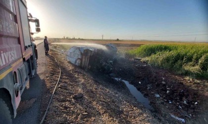 Mardinde itfaiye ekipleri 9 ayda 3 bin 845 olaya müdahale etti