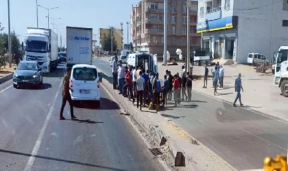 Mardin’de otomobilin çarptığı yaya ağır yaralandı; sürücü kaçtı