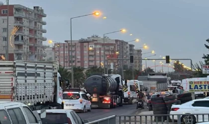 Mardin’de TIR’ın çarptığı yaya, öldü