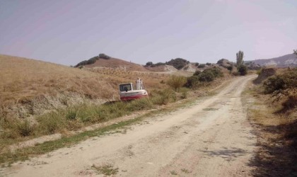 MASKİden dere temizliği ve menfez çalışması