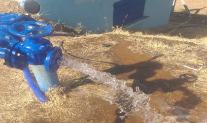 MASKİden sondaj kuyularındaki çekilmeye müdahale