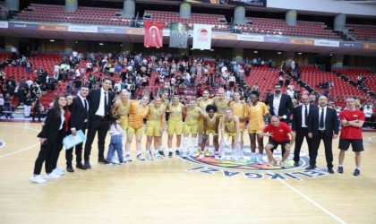 Melikgazi Kayseri Basketbol Ankarada