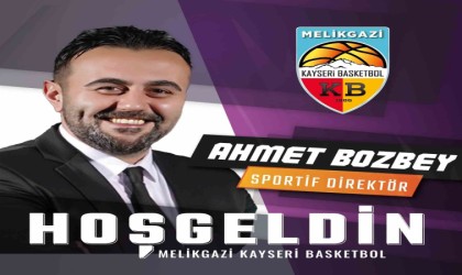 Melikgazi Kayserinin sportif direktörü Bozbey oldu