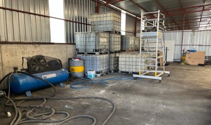 Mersinde 21 bin litre kaçak akaryakıt ele geçirildi