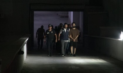 Mersinde PKK/KCK operasyonu: 9 tutuklama