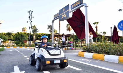 Mersinlilerin yeni gözdesi Trafik Park oldu