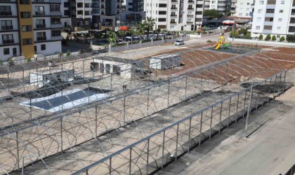 Mezitliye yeni bir semt pazarı daha açılıyor