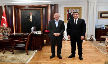 MHP Kayseri Milletvekili Baki Ersoydan Süleyman Soylu Paylaşımı