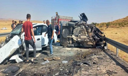 Midyatta trafik kazası: 3 yaralı