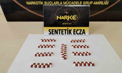 Midyatta uyuşturucu operasyonu: 6 gözaltı