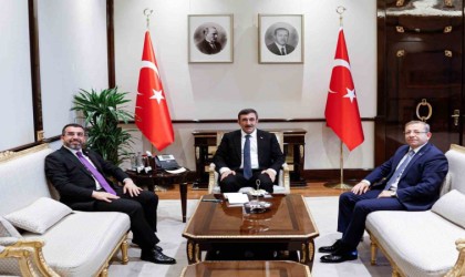 Milletvekili Adem Çalkın Kars ve ilçelerinin taleplerini yetkililere aktardı