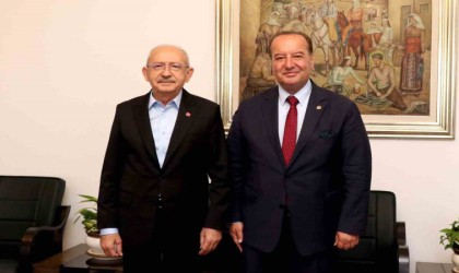 Milletvekili Akay, Kılıçdaroğlu ile görüştü