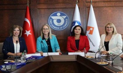 Milletvekilleri İZTOda kadınlar için bir araya geldi