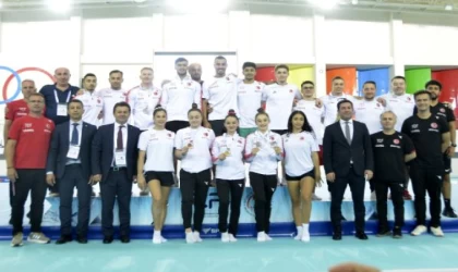 Milli cimnastikçilerden 8 madalya