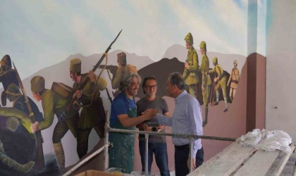 Milli Mücadele Parkında sona yaklaşıldı