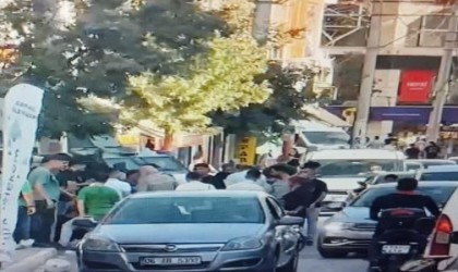 Motosikletin çarptığı çocuk yaralandı