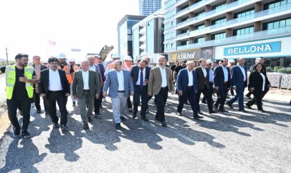 Mudanya yolundaki trafik çilesi yarın bitiyor